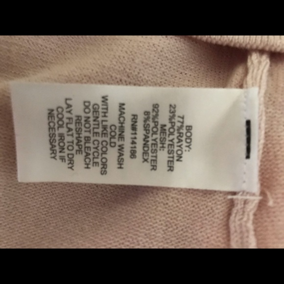 89th & MADISON LONG SLEEVED TOP - Picture 5 of 5